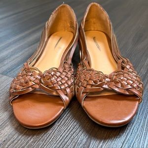 Dress Barn Flats Size 10W